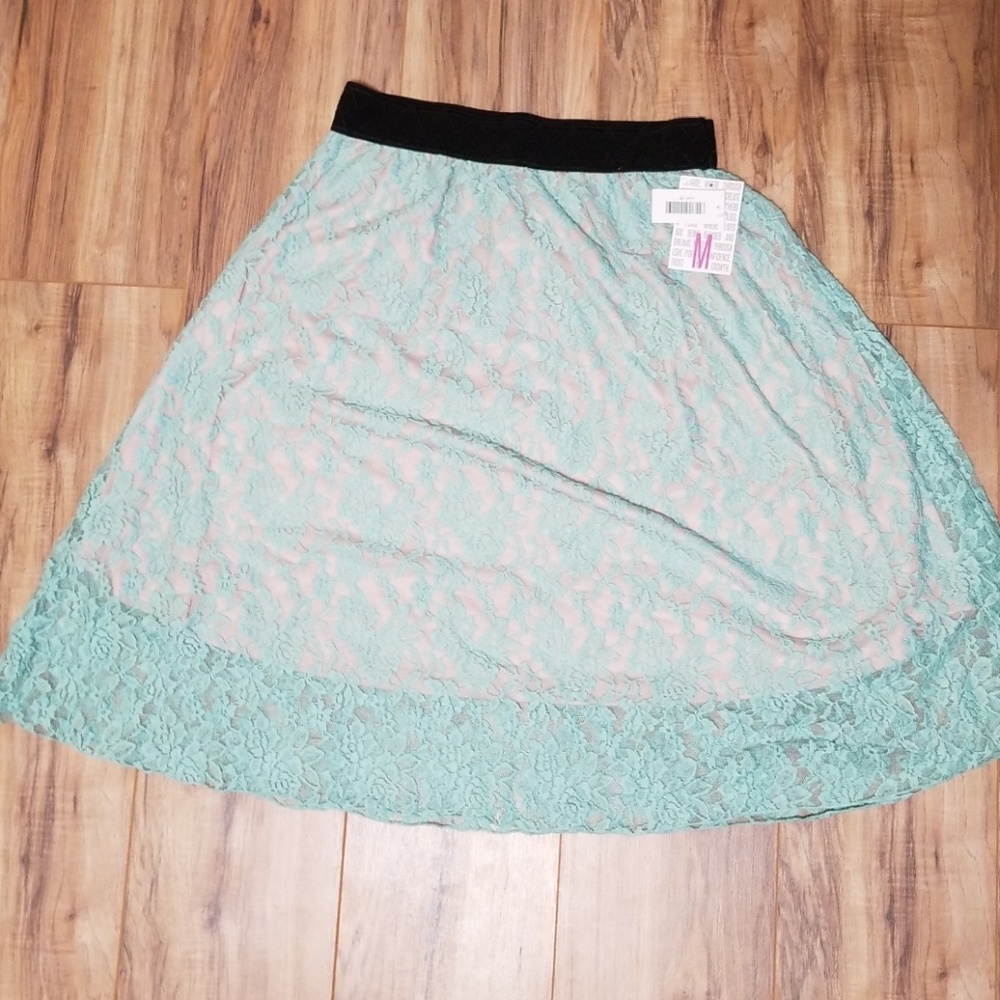 Lularoe Mint Green Lola